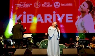 Manisa Ahmetli’de kurtuluşun 104. yılında Kibariye coşkusu