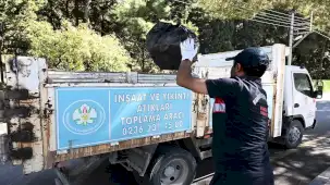 Manisa'da Spil Dağı yolu pırıl pırıl yapıldı