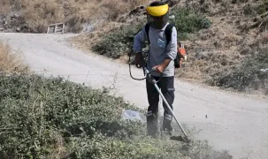 Manisa’da kapsamlı temizlik çalışması