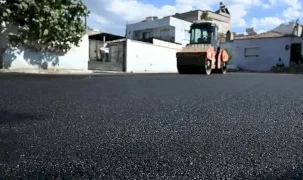 Manisa Salihli’de Çiçek Caddesi yenileniyor