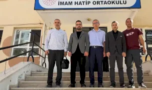 Mardin Önder’den İmam Hatip Okulları'na yeni eğitim yılı ziyareti