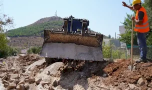 Marmaris Yeşilova'nın içme suyu şebekesi genişletiliyor