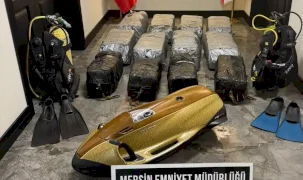 Mersin Limanı’nda gemiden 350 kilo kokain çıktı