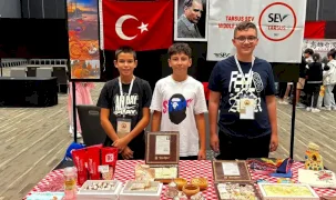 Mersin Tarsuslu öğrencilerden uluslararası başarı