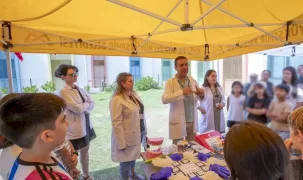 Mersin’de çocuklara sağlık bilinci etkinliği