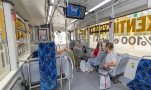 Mersin’de elektrikli otobüslere vatandaşlardan tam not