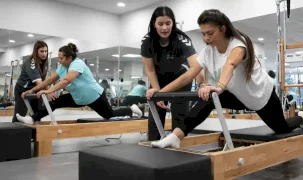 Mersin’de kadınlara ücretsiz pilates kursu