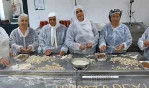 Mersin'de kadınların üretimine güçlü destek