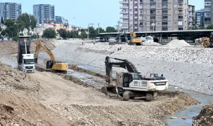 Mersin’de Müftü Deresi Yaşam Vadisi Projesi başladı