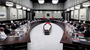 MGK toplantısında terörsüz bölge kararlılığı yinelendi