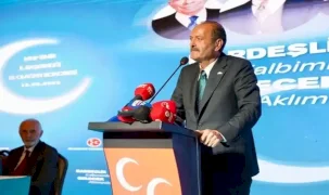 MHP İzmir'de Veysel Şahin güven tazeledi
