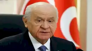 MHP Lideri Bahçeli: Hükümetin fon krizindeki kararlılığını destekliyoruz