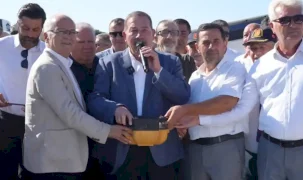 Milas'ta Boğaziçi Mahallesi Kültür Evi’nin temeli atıldı