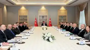 Millî Dayanışma ve Bütünleşme Kurulu toplandı