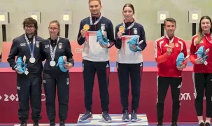 Milli sporculardan Akdeniz Oyunları’nda altın ve bronz madalya