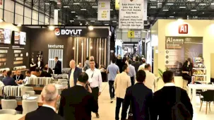 Mobilya yan sanayisi İstanbul'da küresel vitrine çıktı