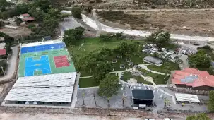 Muğla'da Asparan kamp ve spor tesisleri açıldı