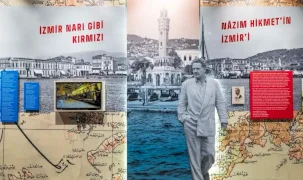 Nâzım Hikmet sergisi İzmir'de açıldı