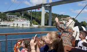 Okula dönüş öncesinde Boğaz turu