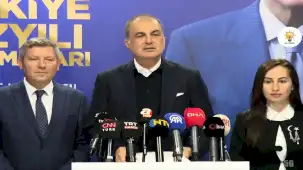 Ömer Çelik İstanbul buluşmasında önemli açıklamalar yaptı
