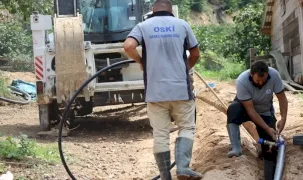 Ordu Gölköy İçyaka Mahallesi içme suyuna kavuşuyor