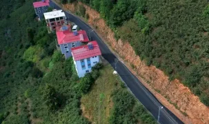 Ordu Mesudiye’de yol çalışmaları tamamlandı