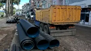 Ordu'nun Perşembe ilçesinde dev altyapı hamlesi