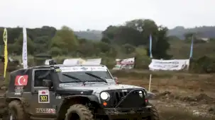 Ordu Ünye'de OffRoad heyecanı doruğa ulaştı
