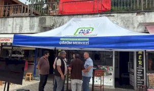 Ordu’da 153 Çözüm Merkezi Çamaş’ta vatandaşlarla buluştu