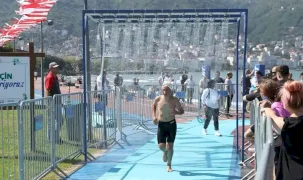 Ordu’da triatlon heyecanı