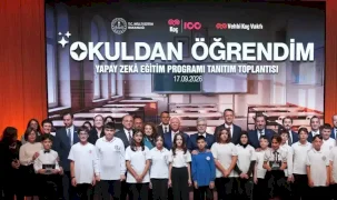 Ortaokul öğrencileri için 'yapay zekâ eğitim programı' tanıtıldı