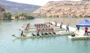 Rumkale Su Sporları Festivali nefes kesti