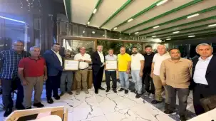 Şaban Çopuroğlu İskenderun'da esnafı ziyaret etti