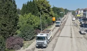 Sakarya Arifiye’nin can damarında üst yapı çalışmaları başladı