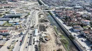 Sakarya'da Kuzey Köprüsü'nün temeli atıldı