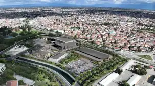 Sakarya'da ray dönüşüm projesinde kazı başladı