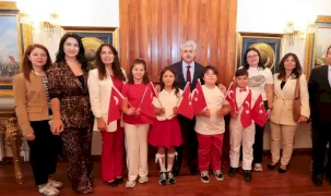 Sakarya eğitiminde yeni dönemin ilk gününde Vali Doğan’a anlamlı ziyaret