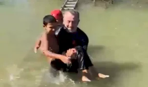 Sakarya İtfaiyesi minik Kenan için seferber oldu