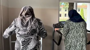 Sakarya'nın 16 ilçesinde yaşlılara kesintisiz bakım