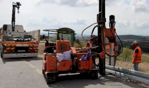 Sakarya'da 16 ilçede 25 kilometrelik güvenlik hamlesi
