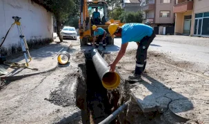 Sakarya'da Ankara Caddesi’nin yağmursuyu altyapısı yenileniyor
