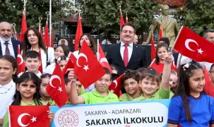 Sakarya'da İlköğretim Haftası kutlandı