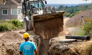 Sakarya'da kanalizasyon altyapısına yeni bir hat kazandırılıyor
