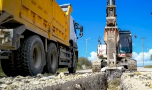 Sakarya'da Kaynarca Kertil’e yeni kanalizasyon hattı