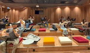 Sakarya'da Yaz Müzik Okulu’nda gençlerin yazı notalarla canlandı