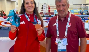 Sakaryalı boksör Ece Asude’den önemli başarı