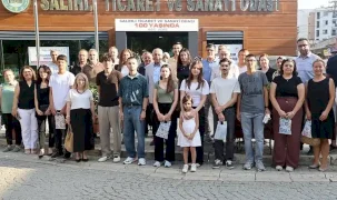 Salihli TSO, başarılı öğrencileri ödüllendirdi
