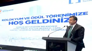 Samsun'da yeni hizmet binası projesi yarışması tamamlandı