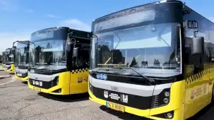 Şanlıurfa'da ulaşım filosuna 30 yeni otobüs katıldı