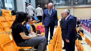 Selçuklu'da spor yatırımlarına protokol ziyareti
